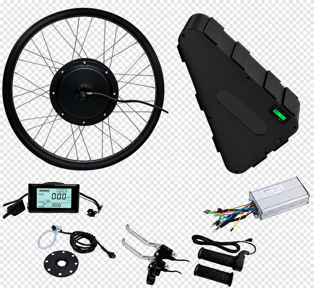 1000W Electric Conversion Bundle